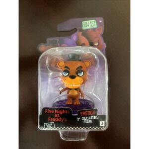 Five Nights At Freddy's Glowing Eyes FREDDY 2" Collectible Figure Jazwares 2025